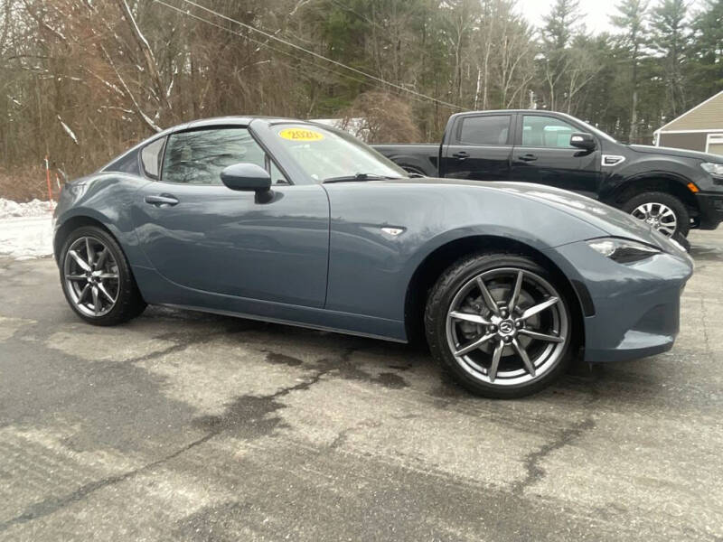 2020 Mazda MX-5 Miata RF Grand Touring