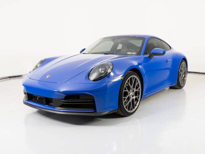 2025 Porsche 911 Carrera