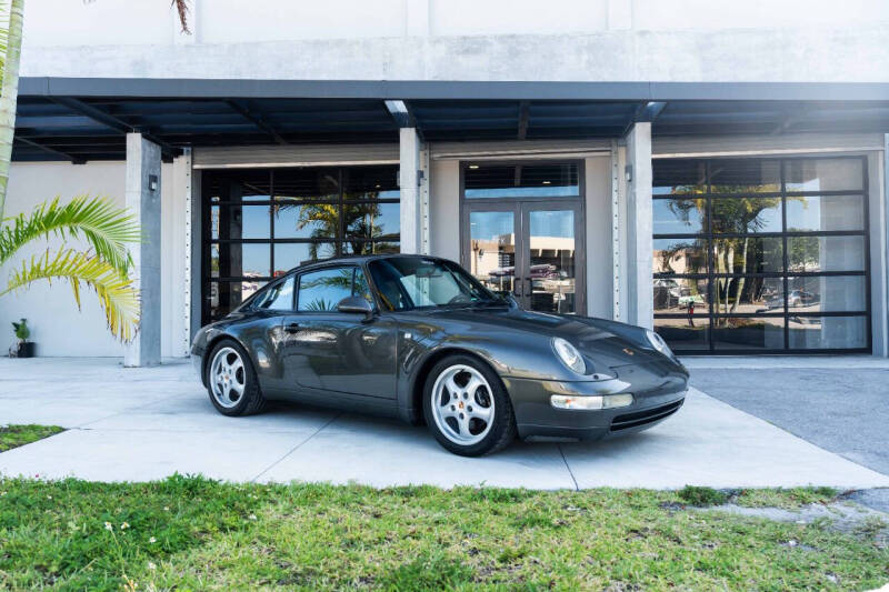 1995 Porsche 911 Carrera