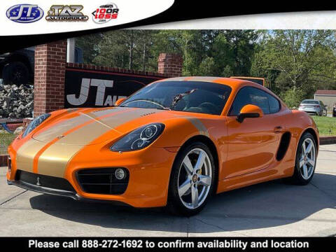 2014 Porsche Cayman