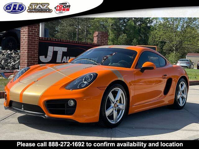 2014 Porsche Cayman