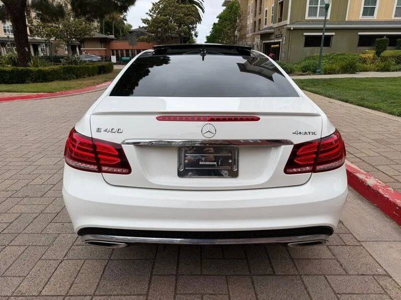 2016 Mercedes-Benz E-Class E 400 4MATIC