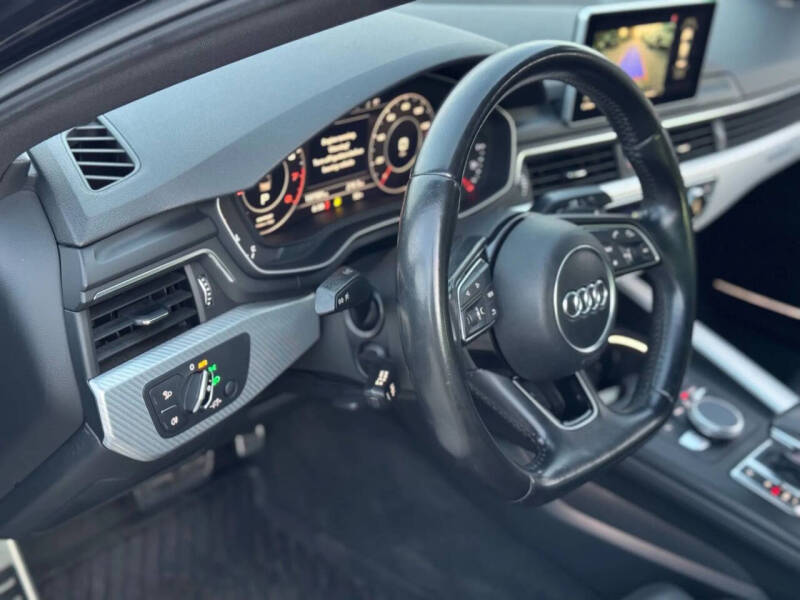 2017 Audi A4 2.0T quattro Premium Plus