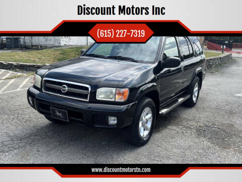 2003 Nissan Pathfinder SE