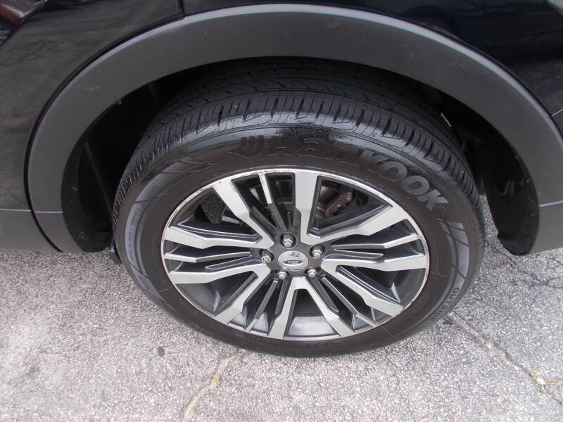 2016 Ford Explorer Platinum