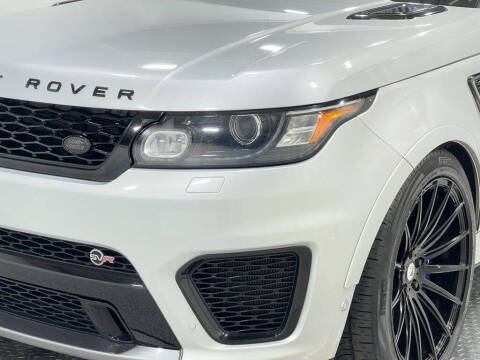2017 Land Rover Range Rover Sport SVR