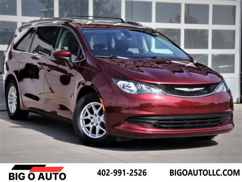 2020 Chrysler Voyager for sale at Big O Auto LLC in Omaha NE