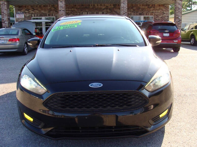 2018 Ford Focus SEL