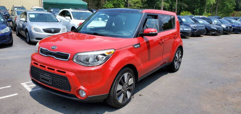 2014 Kia Soul for sale at GEORGIA AUTO DEALER LLC in Buford GA