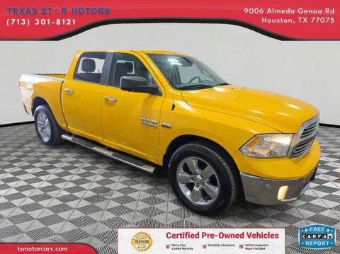 2016 RAM 1500 Lone Star