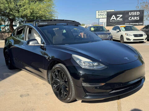 2018 Tesla Model 3 Long Range