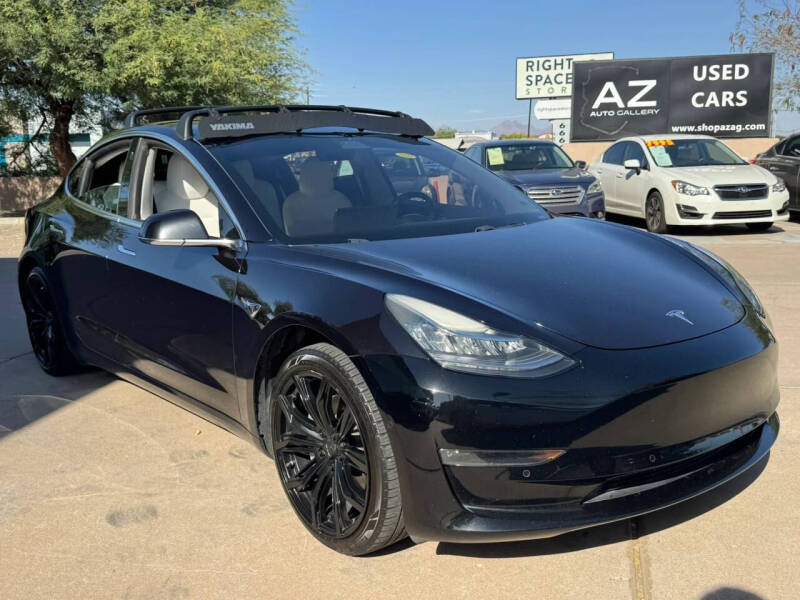 2018 Tesla Model 3 Long Range