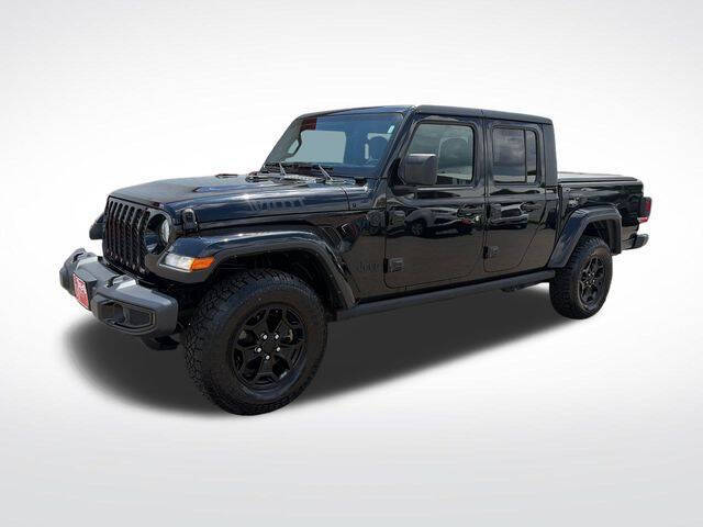 2021 Jeep Gladiator Willys
