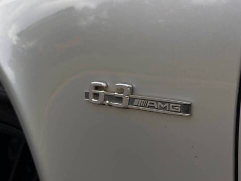 2008 Mercedes-Benz E-Class E 63 AMG