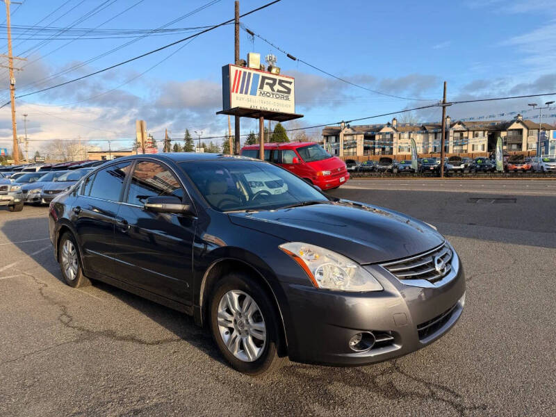 2010 Nissan Altima 2.5 S