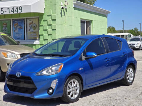 2015 Toyota Prius c