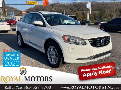 2014 Volvo XC60 for sale at ROYAL MOTORS LLC in Knoxville TN