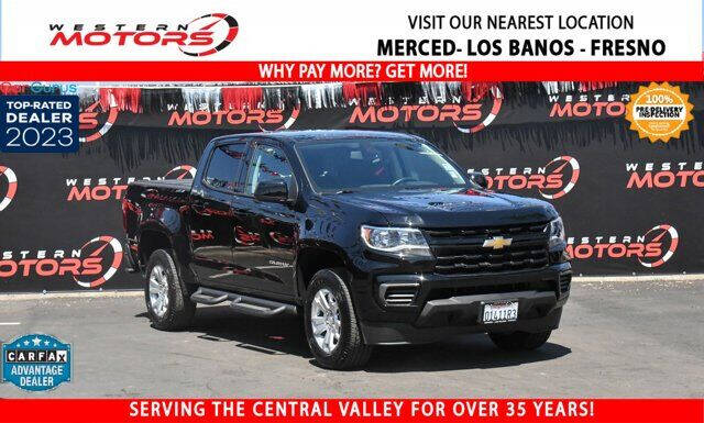 2022 Chevrolet Colorado for sale at Western Motors Los Banos in Los Banos CA