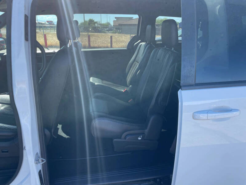 2018 Dodge Grand Caravan SXT