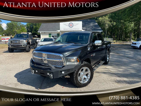 2015 RAM 1500 for sale at Atlanta United Motors in Jefferson GA