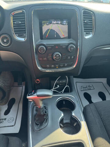 2018 Dodge Durango SXT Plus