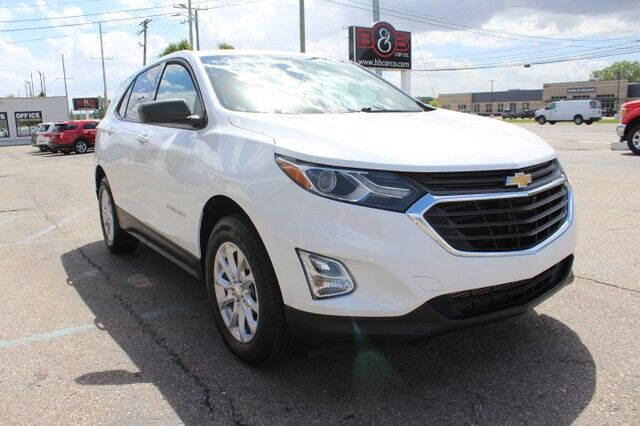 2018 Chevrolet Equinox for sale at B & B Car Co Inc. in Clinton Township MI