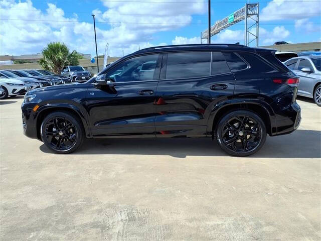 2025 Volkswagen Tiguan SE R-Line Black