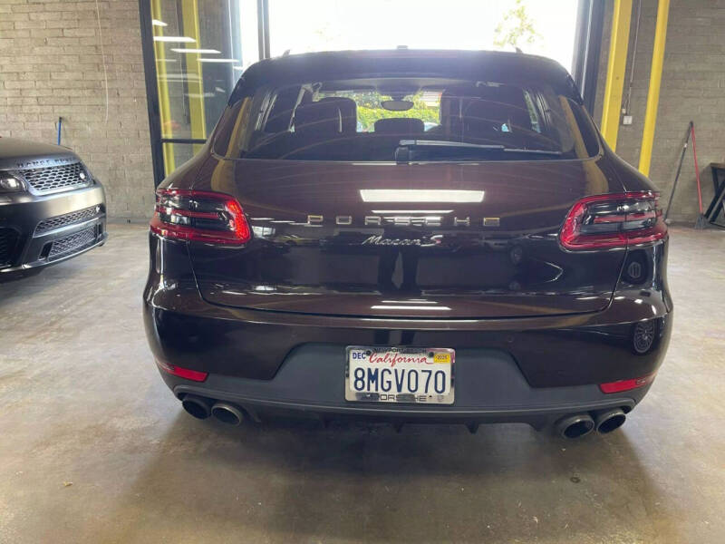 2015 Porsche Macan S