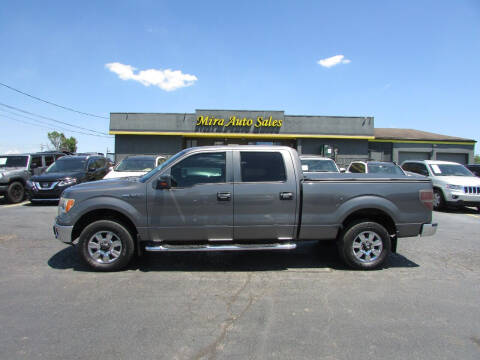 2009 Ford F-150 for sale at MIRA AUTO SALES in Cincinnati OH