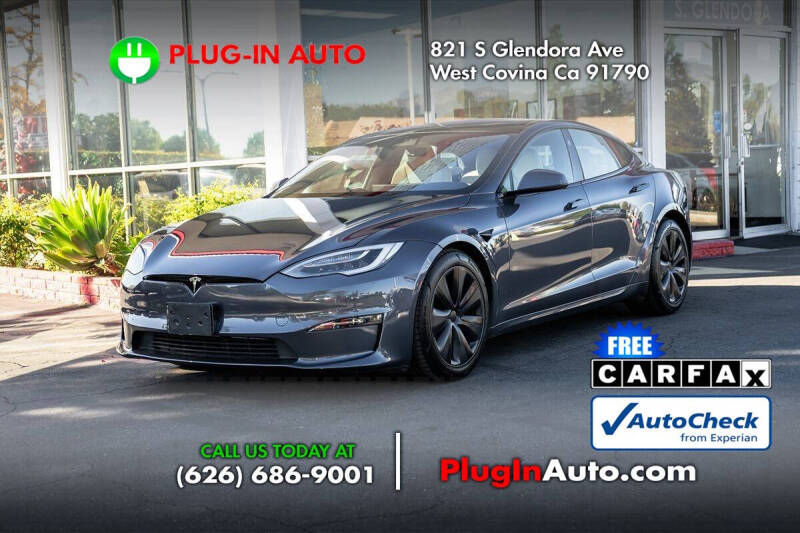 2021 Tesla Model S Long Range