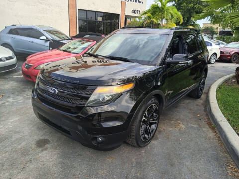 2015 Ford Explorer for sale at LAND & SEA BROKERS INC in Pompano Beach FL