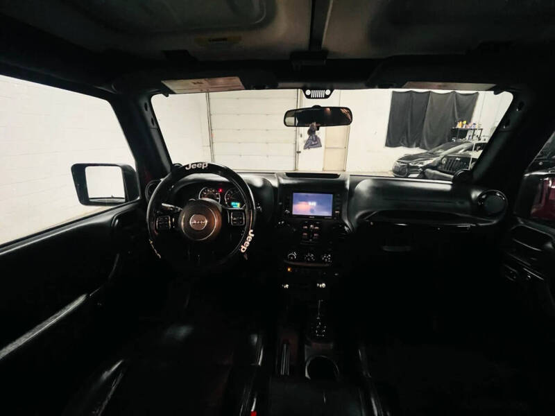 2012 Jeep Wrangler Unlimited