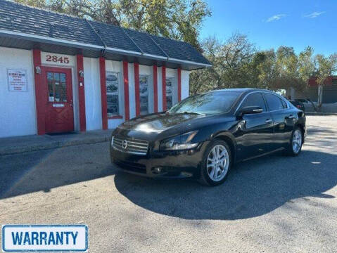 2011 Nissan Maxima for sale at GZ Infinity Motors in Largo FL