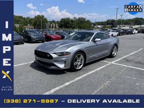 2021 Ford Mustang for sale at Impex Auto Sales in Greensboro NC