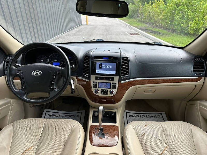 2007 Hyundai Santa Fe Limited