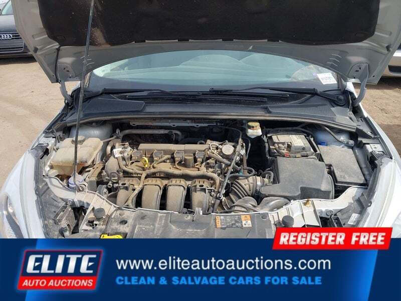 2018 Ford Focus SE