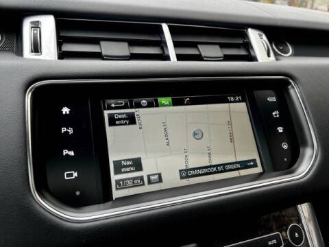 2016 Land Rover Range Rover Sport