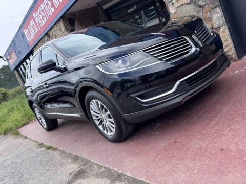 2016 Lincoln MKX Select