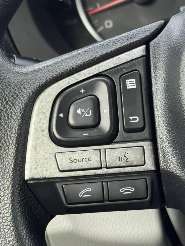 2017 Subaru Forester 2.5i