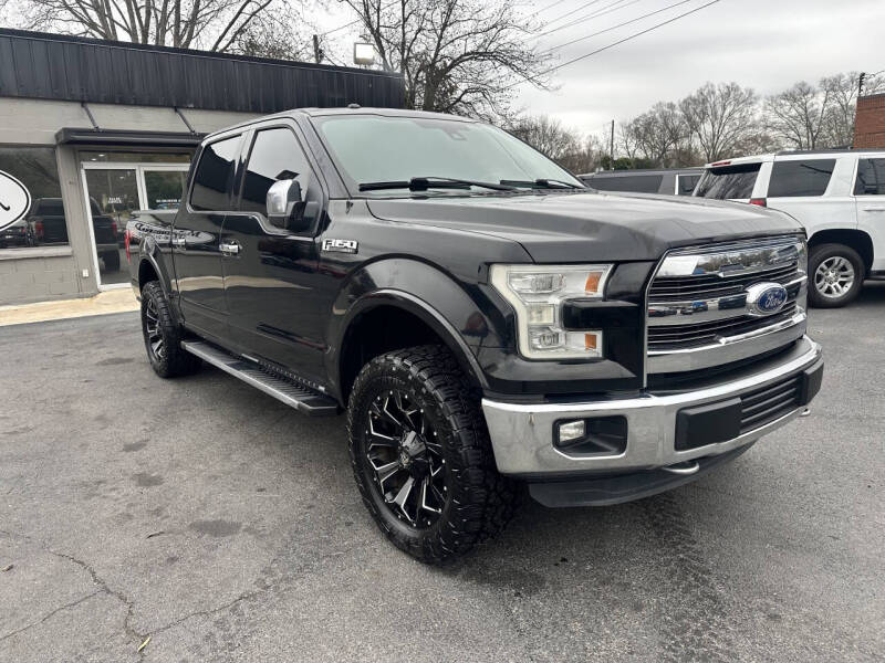 2016 Ford F-150 Lariat