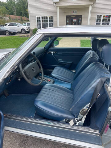 1977 Mercedes-Benz 450-Class