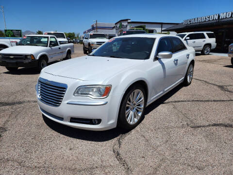 2012 Chrysler 300 for sale at Richardson Motor Company in Sierra Vista AZ