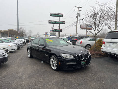 2013 BMW 7 Series for sale at Boardman Auto Mall in Boardman OH