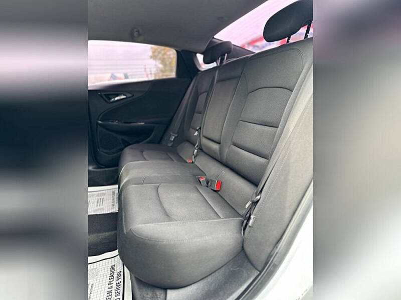 2018 Chevrolet Malibu LS