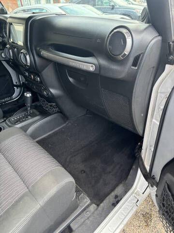 2011 Jeep Wrangler Sport