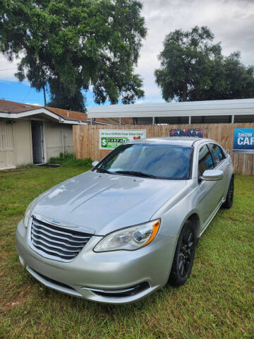 2012 Chrysler 200 for sale at New Ride Auto in Garden City GA