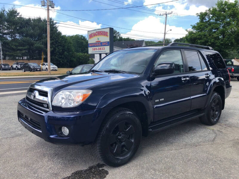 2006 Toyota 4Runner for sale at Beachside Motors, Inc. in Ludlow MA