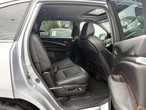 2017 Acura MDX SH-AWD w/Tech