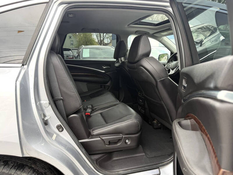 2017 Acura MDX SH-AWD w/Tech