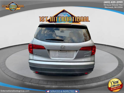 2018 Honda Pilot EX-L